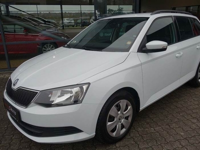 Skoda Fabia 1,0 TSi 95 Ambition Combi