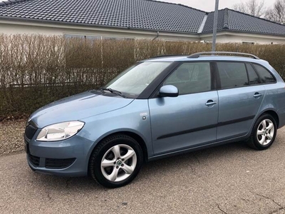 Skoda Fabia 1,2 TSi 86 Family Combi