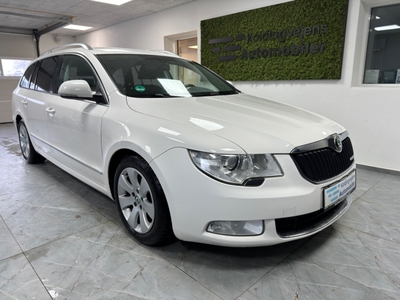 Skoda Superb 1,6 TDi 105 Elegance Combi GreenLine 5d