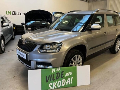 Skoda Yeti Outdoor 1,4 TSi 122 Ambition DSG