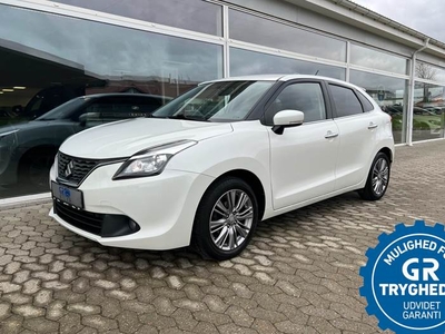 Suzuki Baleno 1,2 SHVS Mild hybrid Exclusive mild-hybrid 90HK 5d