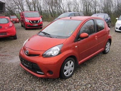 Toyota Aygo 1,0 1,0 VVT-I T2 Air Spice 68HK 5d