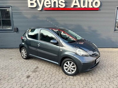 Toyota Aygo 1,0 Plus