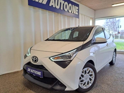 Toyota Aygo 1,0 VVT-i x-pression