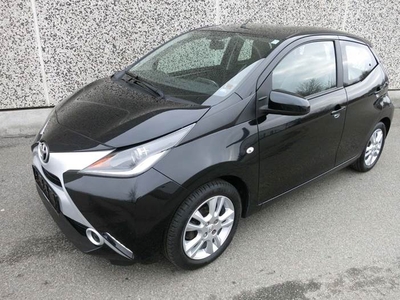 Toyota Aygo 1,0 VVT-i x-wave