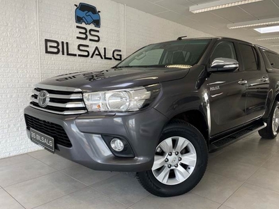 Toyota HiLux 2,4 D-4D 150 T3 Db.Kab aut. 4x4