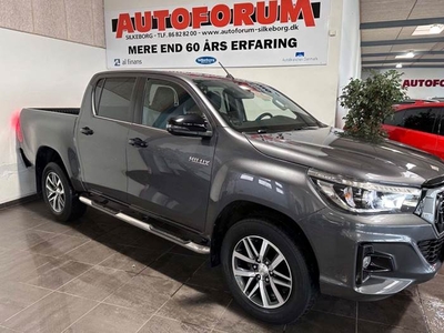 Toyota HiLux 2,4 D-4D 150 T4 Db.Kab aut. 4x4