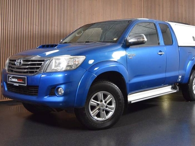 Toyota HiLux 2,5 D-4D 144 Ex.Kab 4x4 T3