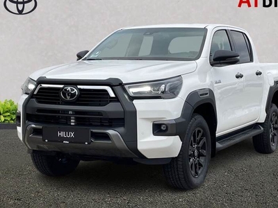 Toyota HiLux 2,8 Dobb.Kab. D-4D T4 Invincible AWD 204HK DobKab 6g Aut.