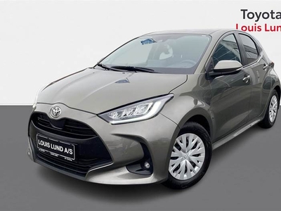 Toyota Yaris 1,5 VVT-I T3 Vision 125HK 5d 6g