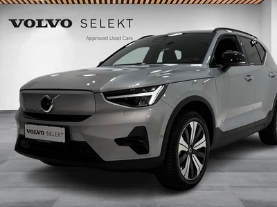 Volvo XC40 P8 Recharge Twin Plus AWD 408HK 5d Trinl. Gear