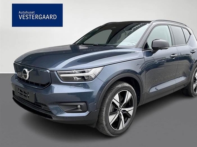 Volvo XC40 P8 Recharge Twin Pro AWD 408HK 5d Trinl. Gear