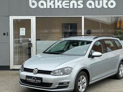 VW Golf VII 1,4 TSi 125 Trendline Variant DSG