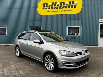 VW Golf VII 1,4 TSi 140 Highline Variant DSG BMT