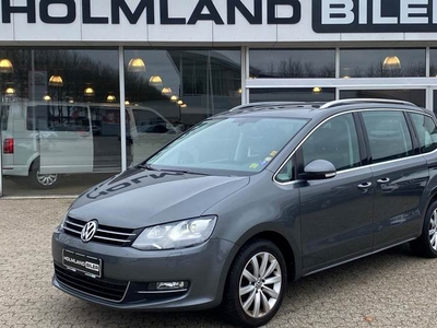 VW Sharan 2,0 TDi 140 Comfortline DSG BMT 7prs