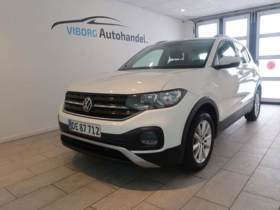 VW T-Cross 1,0 TSi 110 Life DSG