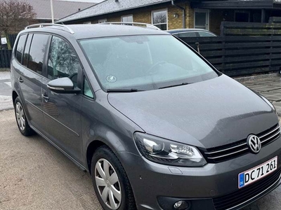 VW Touran 1,4 TSi 140 Comfortline 7prs