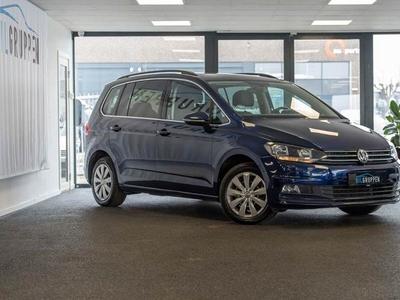 VW Touran 1,6 TDi 115 Comfortline Connect DSG 7prs