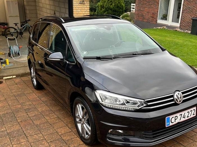 VW Touran 1,6 TDi 115 IQ.Drive DSG 7prs