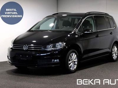 VW Touran 2,0 TDi 115 Comfortline DSG 7prs