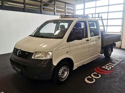 VW Transporter 1,9 TDi 102 Db.Kab m/lad