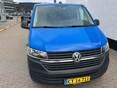 VW Transporter 2,0 TDi 150 Kassevogn DSG lang