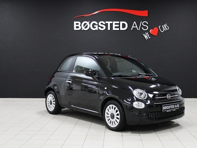 Fiat 500 1,0 Hybrid Lounge+ 3d