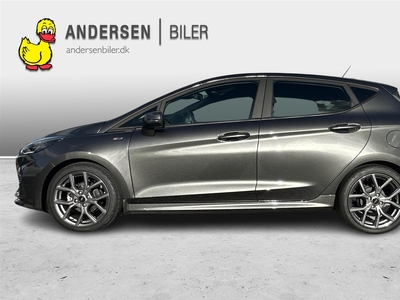 Ford Fiesta 1,0 EcoBoost Hybrid ST-Line 125HK 5d 6g