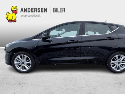 Ford Fiesta 1,0 EcoBoost Hybrid Titanium 125HK 5d 6g