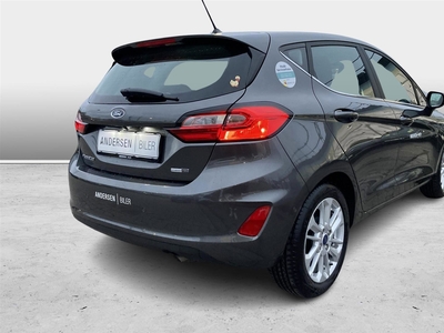 Ford Fiesta 1,0 EcoBoost Hybrid Titanium 125HK 5d 6g