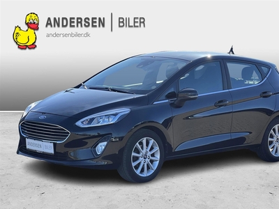 Ford Fiesta 1,0 EcoBoost Titanium Start/Stop 100HK 5d 6g