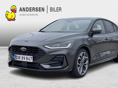 Ford Focus 1,0 EcoBoost Hybrid ST-Line X DCT 125HK 5d 7g Aut.