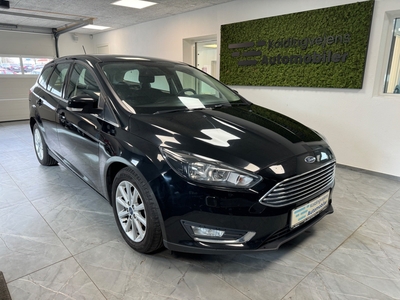 Ford Focus 1,5 TDCi 120 Titanium stc. 5d