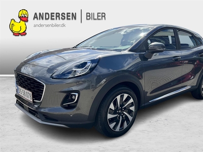 Ford Puma 1,0 EcoBoost Hybrid Titanium DCT 125HK 5d 7g Aut.