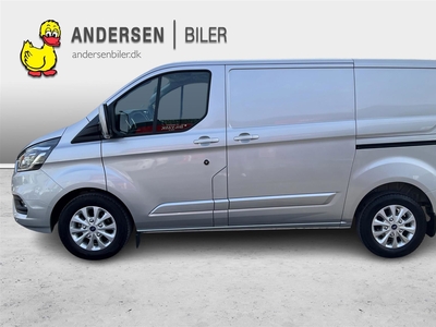 Ford Transit Custom 300 L1H1 2,0 TDCi Limited 170HK Van 6g Aut.