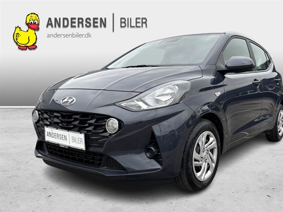 Hyundai i10 1,0 Advanced AMT 67HK 5d Aut.