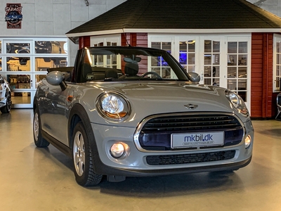 MINI Cooper 1,5 Cabriolet 2d