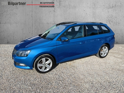 Skoda Fabia 1,2 TSi 110 Style Combi DSG 5d