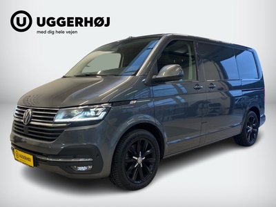 VW Transporter 2,0 TDi 199 Kassevogn DSG 4Motion kort