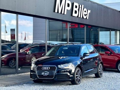 Audi A1 1,6 TDi 90 Attraction Sportback S-tr.