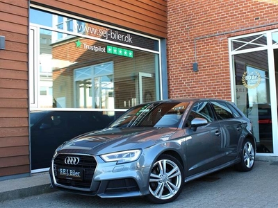 Audi A3 2,0 Sportback 35 TDI Sport Limited Edition S Tronic 150HK 5d 7g Aut.