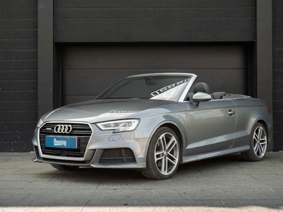 Audi A3 2,0 TFSi 190 S-line Cabriolet quattro S-tr.