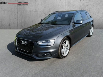 Audi A4 1,8 TFSi 170 S-line Avant