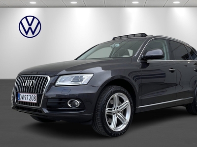 Audi Q5 3,0 TDi 258 S-line quattro S-tr. 5d