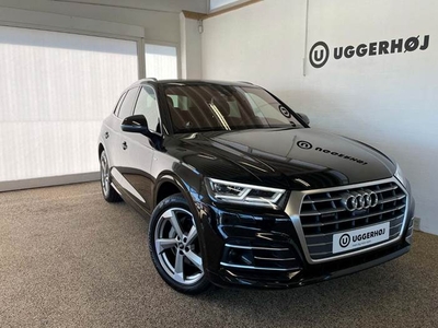 Audi Q5 3,0 TDi 286 S-line quattro Tiptr.