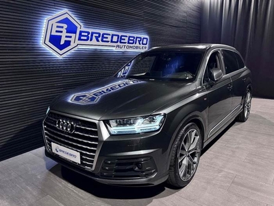 Audi Q7 3,0 TDi 272 S-line quattro Tiptr. 7prs