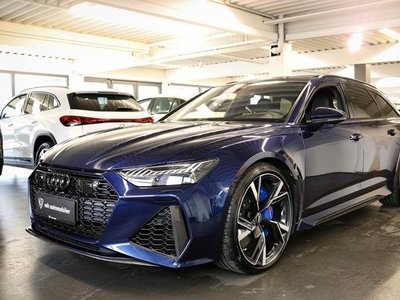 Audi RS6 4,0 TFSi Avant quattro Tiptr.