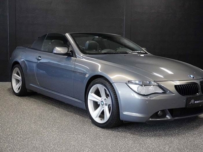 BMW 645Ci 4,4 Cabriolet Steptr.