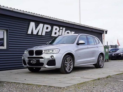 BMW X3 2,0 xDrive20d M-Sport aut.