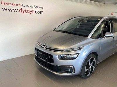 Citroën Grand C4 SpaceTourer 2,0 BlueHDi 160 Exclusive EAT8 7prs